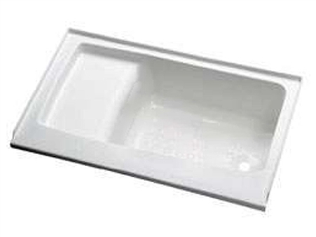 Lyons DT0132STR12 32" x 24" (RHC) Step / Seat Tub, White