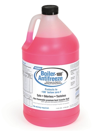 Camco 30027 Boiler Antifreeze -100Â° - 1 Gallon