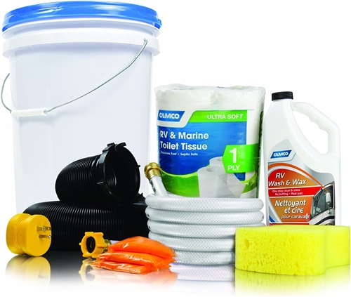 Camco 44760 RV Starter Kit Bucket - Level I