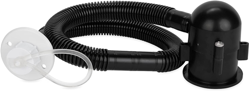 Camco 37420 RV Flexible Camper Drain, 25" Hose, 3/4" ID