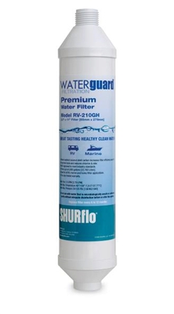 Shurflo Waterguard In-Line Garden Hose Filter