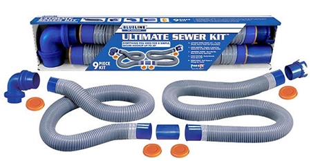 Blueline Ultimate Sewer Hose - Prest-O-Fit Manufacturing, Inc
