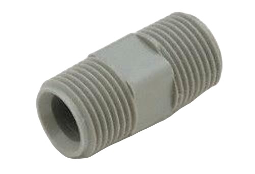 Zurn Pex QC33T Qicktite Fresh Water Straight Coupler/Fitting, 1/2" MPT x 1/2" MPT