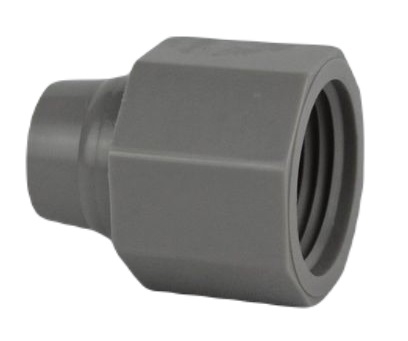 Zurn Pex QFN2 Nut Flare Fitting For 3/8" ID Tubing