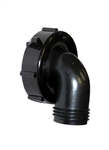 Valterra 90Â° Swivel Drain Connector