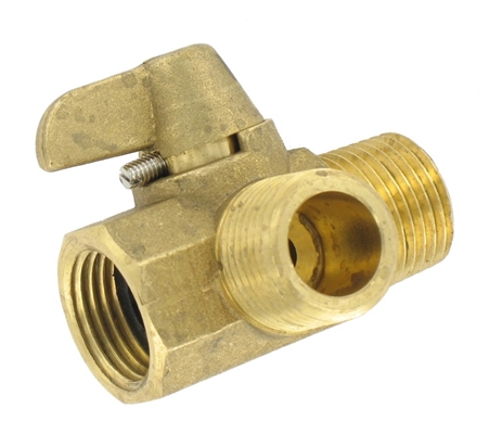 Valterra P23401 Brass Diverter Valve - 1/2"