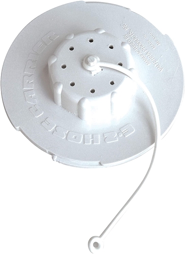 Valterra A04-0161 Cap And Strap For EZ Hose Carrier, White