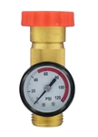 Valterra A01-1124VP Water Regulator Gauge Combo