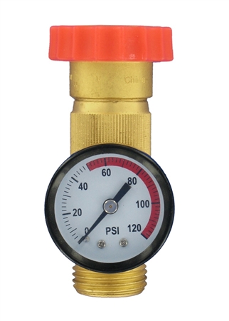 Valterra A01-1124VP Water Regulator Gauge Combo