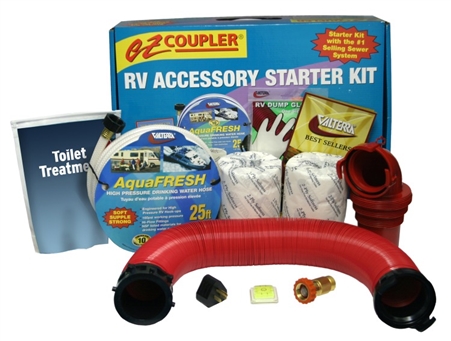 Valterra K88205 EZ Coupler RV Accessory Starter Kit