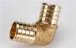 BestPex Brass Insert Elbow - 1/2"          