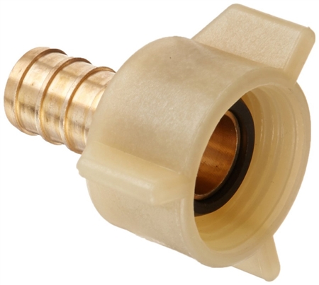 Elkhart Supply 41177 Swivel Adapter, 1/2" PEX x 1/2" FPT Swivel