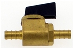 BestPEX 1/4" Turn Shut-Off Valve, 3/8" PEX