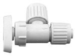 Flair-It 16885 Angle Stop Valve - 1/2" PEX