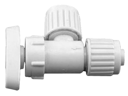 Flair-It 16885 Angle Stop Valve - 1/2" PEX