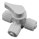 Flair-It 3-Way Fresh Water Bypass Valve - 3/8" PEX          