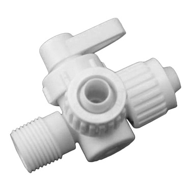 Flair-It 16912 3-Way Water Heater Bypass Valve - 1/2" PEX