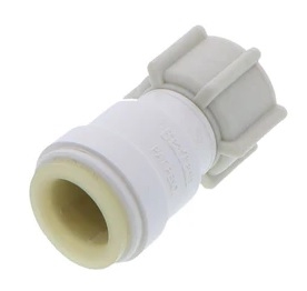 AquaLock 3510-1008 Female Swivel Connector, 1/2" CST X 1/2" NPS