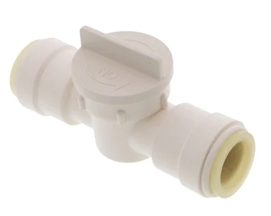 Flair It 3 8 In Plastic Pex Compression 3 Way 90 Degree Bypass Valve 16900 The Home Depot