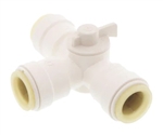 AquaLock 3-Way Selector Valve - 1/2" CTS