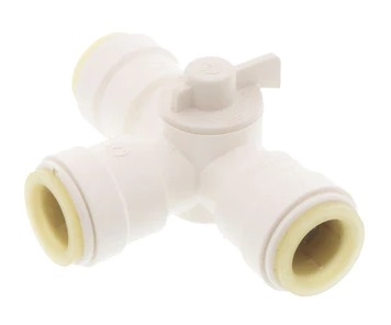 AquaLock 3538-10 Type 38 3-Way Selector Valve - 1/2" CTS