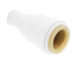 AquaLock 3513-1008 Hose Barb Fitting, 1/2" CTS x 1/2 HB