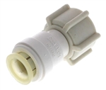 AquaLock Female Swivel Connector, 3/8" CTS x 1/2" NPS          