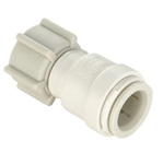 AquaLock Female Swivel Connector, 3/4" CTS x 3/4" NPS