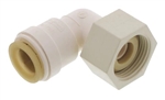 AquaLock 3520-1012 Female Connector Elbow, 1/2" CTS x 3/4" NPS