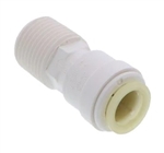 AquaLock 3501-0808 Male Connector, 3/8" CTS x 1/2" NPT