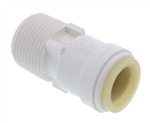 AquaLock 3501-1012 Male Connector, 1/2" CTS x 3/4" NPT