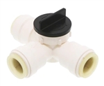 AquaLock 3541-10 Type 41 3-Way Bypass Valve - 1/2" CTS