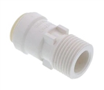 AquaLock Male Connector 1/2" CTS x 3/4" MGHT