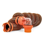 Camco 39861 RhinoEXTREME RV Sewer Hose Kit - 15'