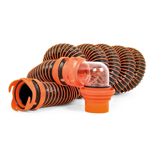 Camco 39861 RhinoEXTREME RV Sewer Hose Kit - 15'