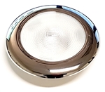 FriLight Mars LED Light With Chrome Trim - 240 Lumens - Warm White