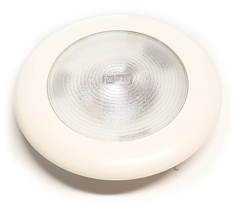 FriLight Mars LED Ceiling Light With White Trim - Blue