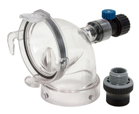 Camco Dual Flush Pro Camper/RV Holding Tank Rinser | Features 3-Inch Gate  Valve & Reverse Flush Valve | Empties & Flushes RV Black Water Tanks and RV