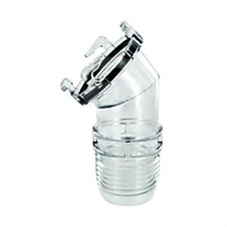 Valterra Clear View 45 Degree Hose Adapter