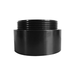 Valterra RV DWV Sewer Adapter - 3" Hub X Male Pipe Thread