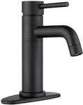 Dura Faucet  Single Handle Vessel Bathroom Sink Faucet - Matte Black