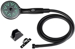 Dura Faucet  Self-Pressurizing Handheld Shower Kit - Matte Black