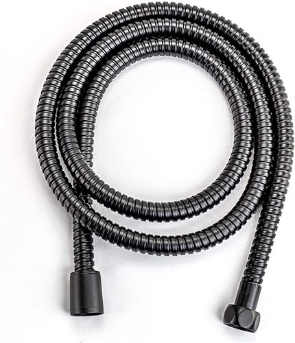 Dura Faucet DF-SA200-MB Black Matte RV Shower Hose - 60"