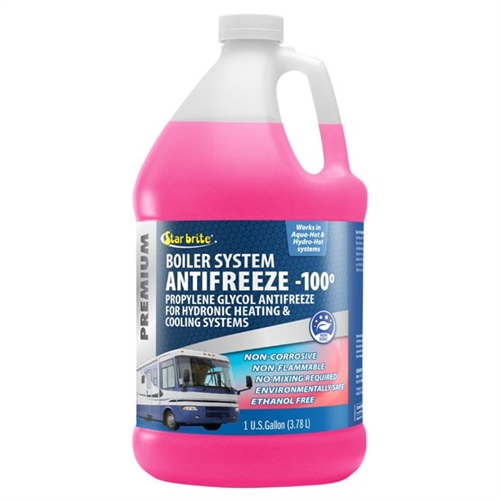 Star Brite 032700 Boiler Heating System Antifreeze, 1 Gallon