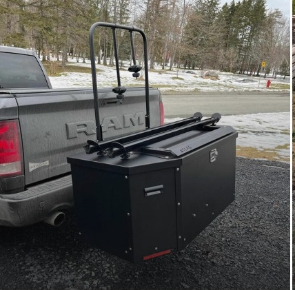 Arvika 9002 Cargo Box for Two Standard Bikes