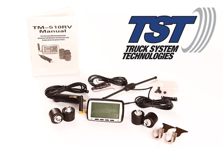 TST RV 6 Sensor TPMS with Repeater - RecPro