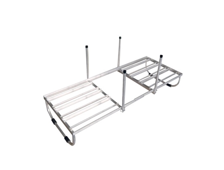 Swagman Pop-Up Trailer Roof Mount Bike Rack