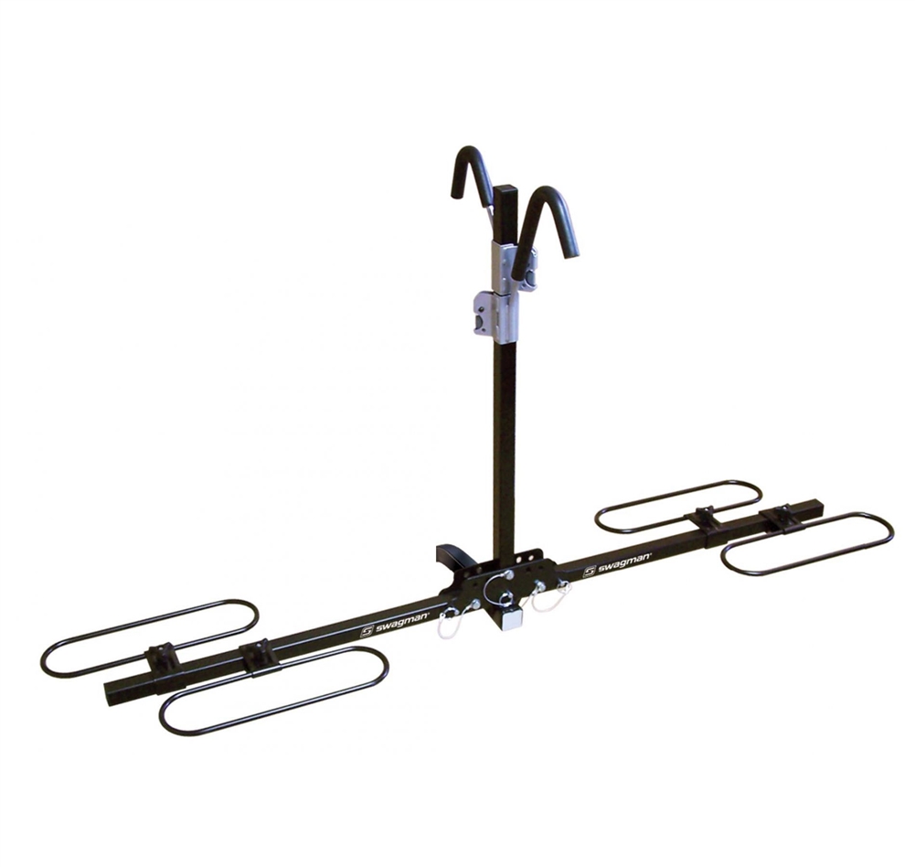 Swagman XC2 RV Platform Hitch Rack - 2 Bike Carrier