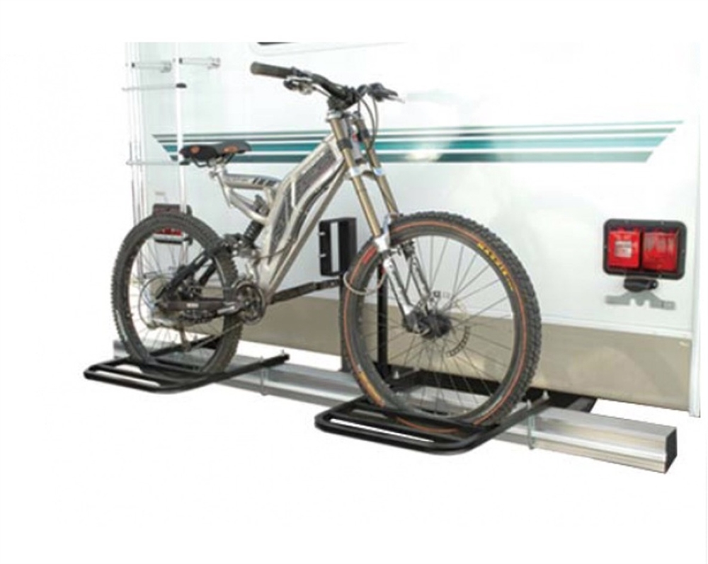 Swagman 80605 2 Position Bike Carrier, RV Bumper Platform