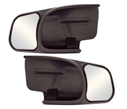 CIPA 10800 - 1999-2007 Chevy/GMC Custom Towing Mirrors - 2 Pack